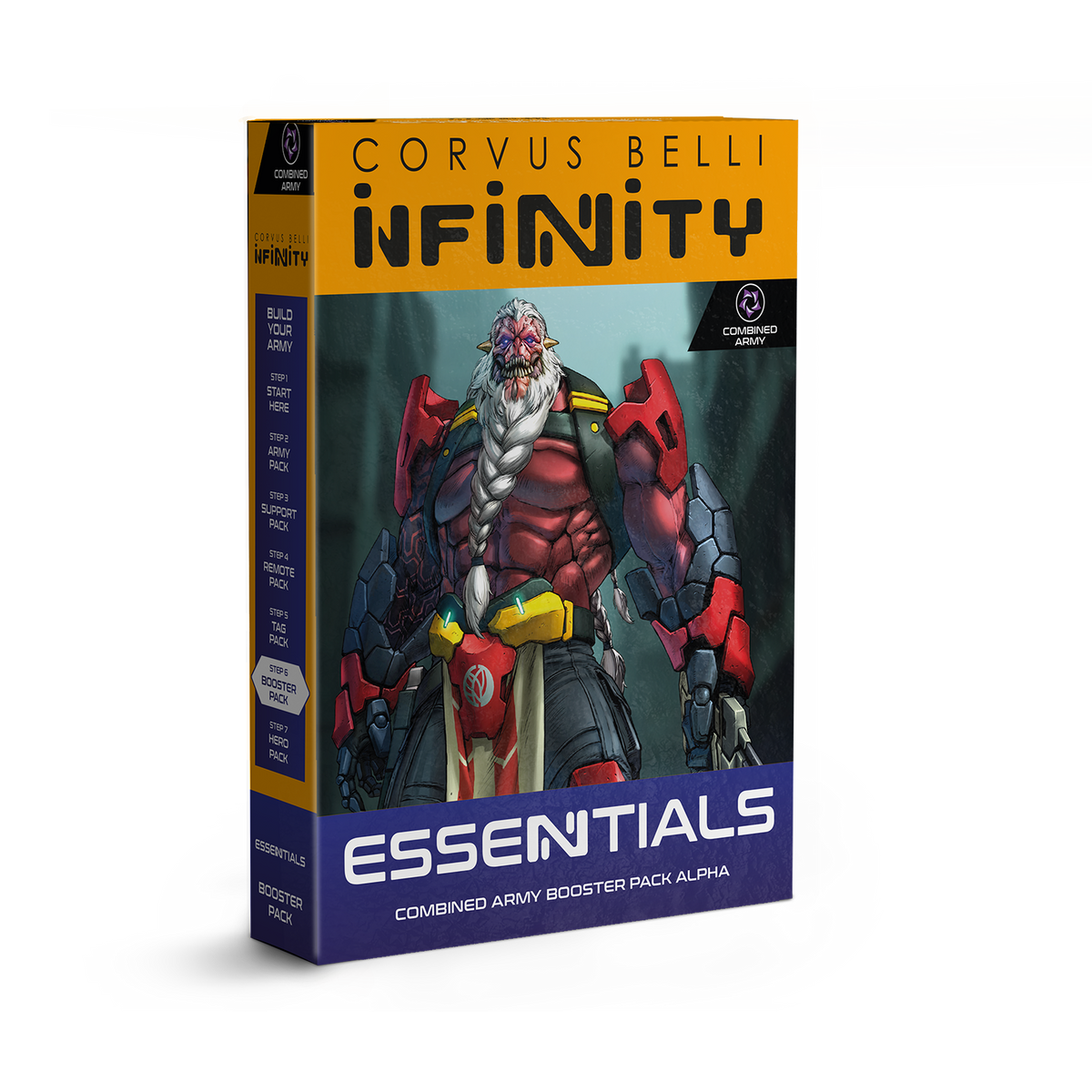 Combined Army Booster Pack Alpha - Infinity