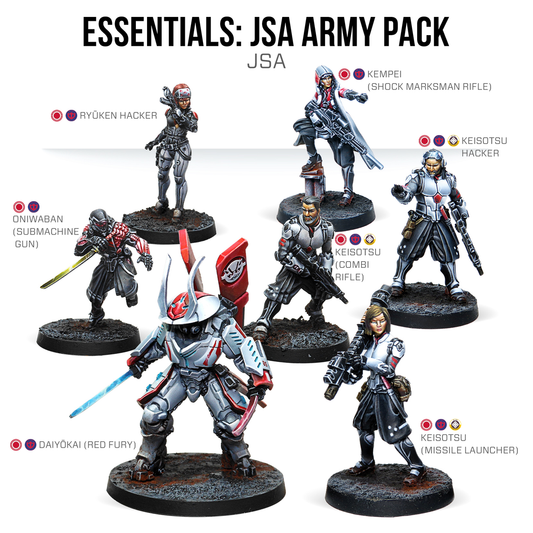 JSA Army Pack - Infinity