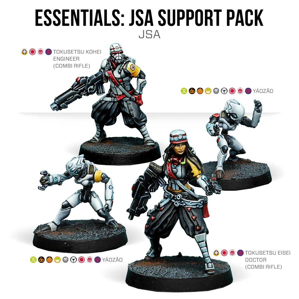 JSA Support Pack - Infinity
