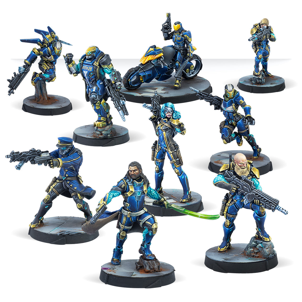 0-12 Starmada Action Pack - Infinity