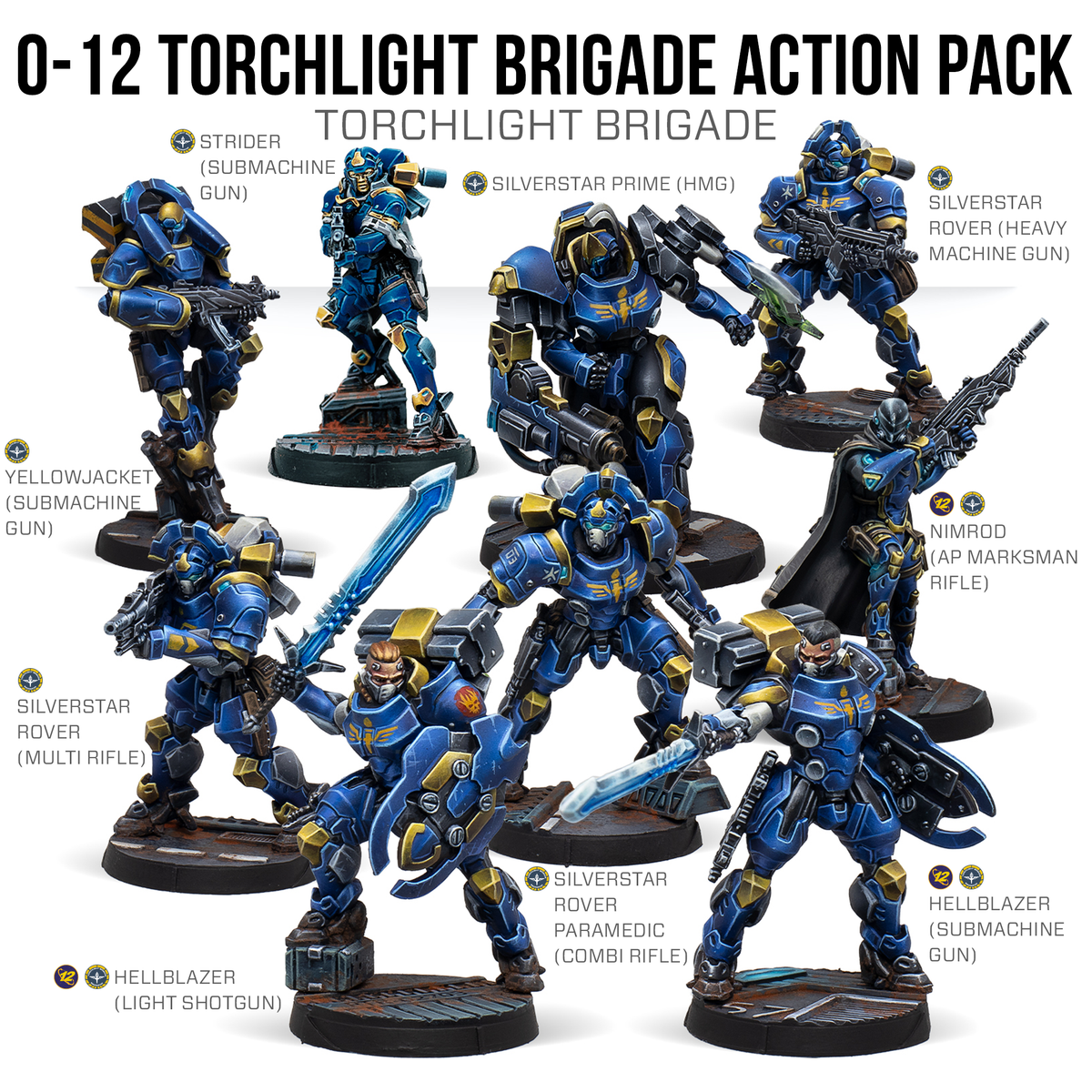 0-12 Torchlight Brigade Action Pack - Infinity