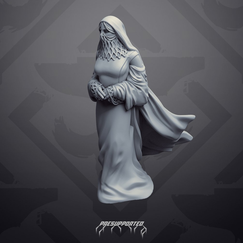 Oasis Imperium: Lady Juliana | Skullforge Studios 32mm Wargaming Miniatures Role Playing Miniatures