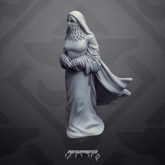 Oasis Imperium: Lady Juliana | Skullforge Studios 32mm Wargaming Miniatures Role Playing Miniatures