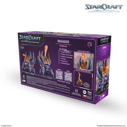 Starcraft Miniatures Games: Zerg - Ravager - Expansion Set