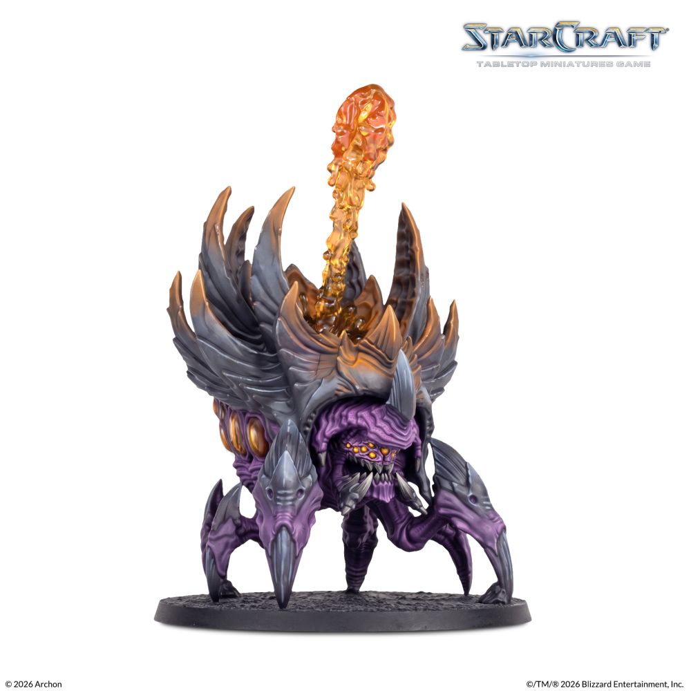Starcraft Miniatures Games: Zerg - Ravager - Expansion Set