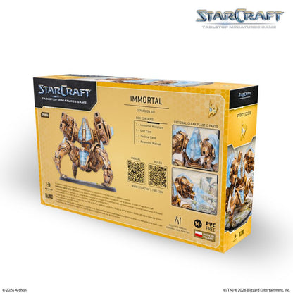 Starcraft Miniatures Games: Protoss - Immortal - Expansion Set