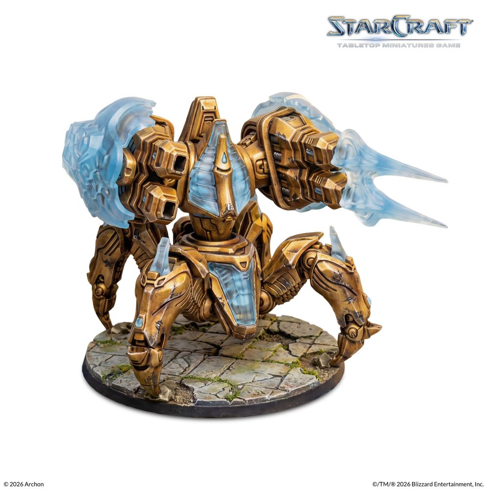 Starcraft Miniatures Games: Protoss - Immortal - Expansion Set
