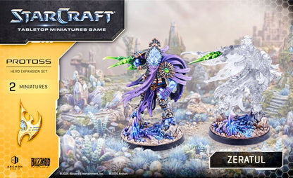 Starcraft Miniatures Games: Protoss - Zeratul - Hero Expansion Set