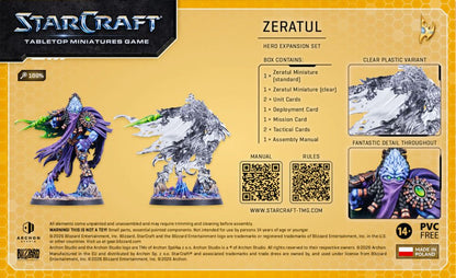 Starcraft Miniatures Games: Protoss - Zeratul - Hero Expansion Set