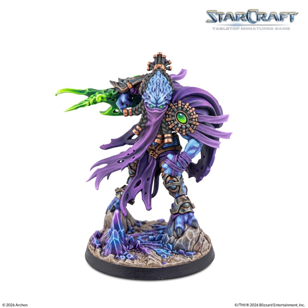 Starcraft Miniatures Games: Protoss - Zeratul - Hero Expansion Set