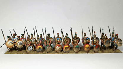 Athenian Armoured Hoplites 5th to 3rd Century BCE