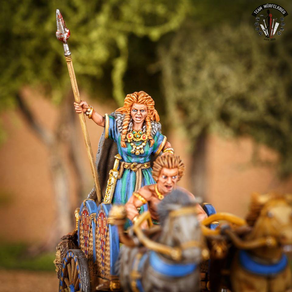 Celtic Chariots - Victrix