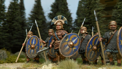 Early Imperial Roman Auxiliary Infantry