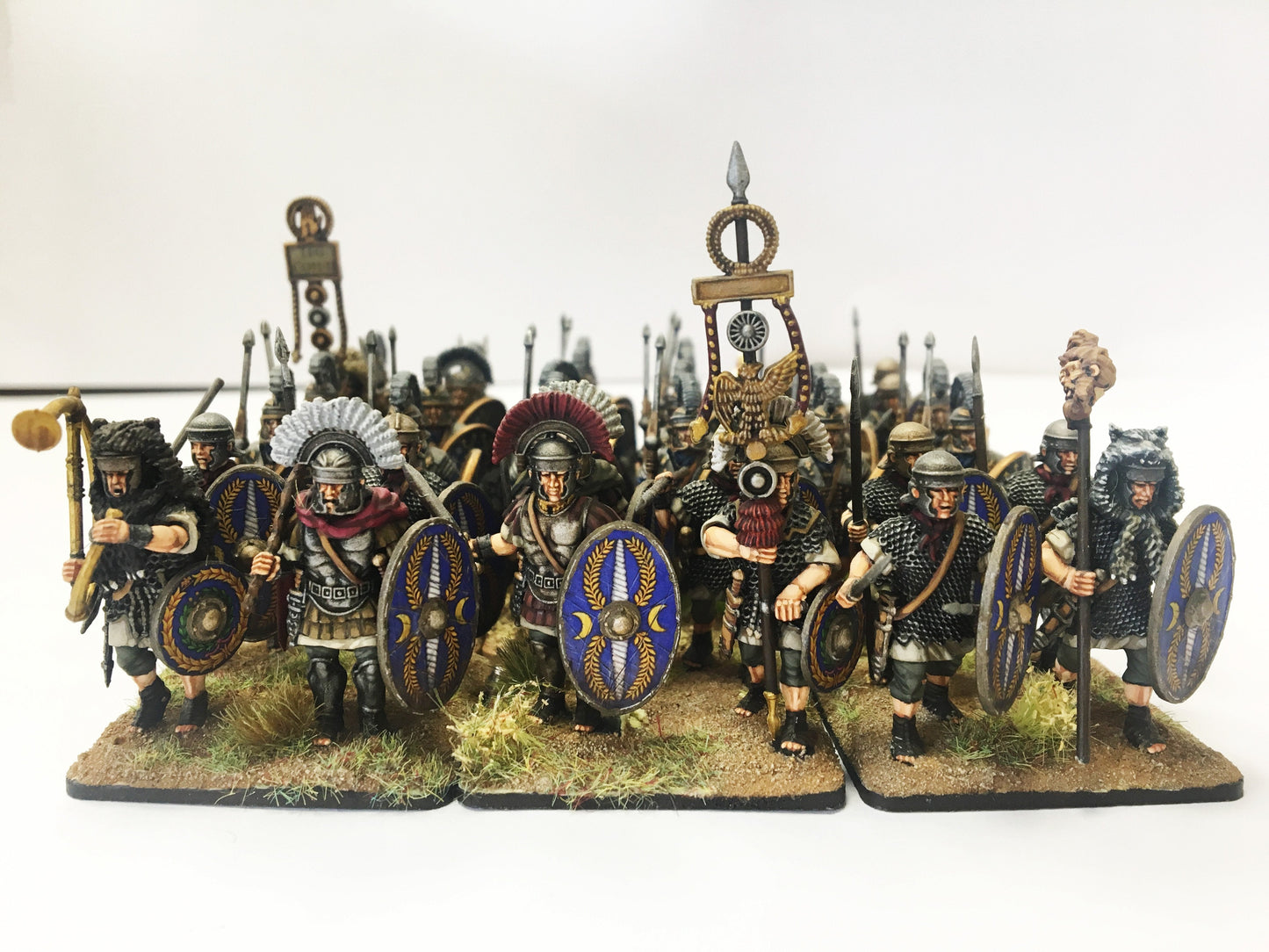 Early Imperial Roman Auxiliary Infantry