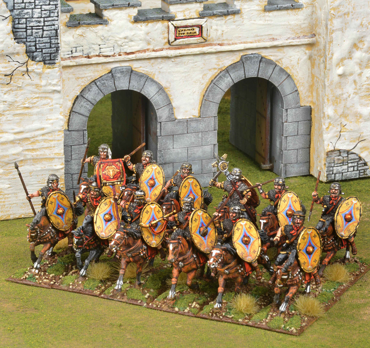 Early Imperial Roman Cavalry - Victrix