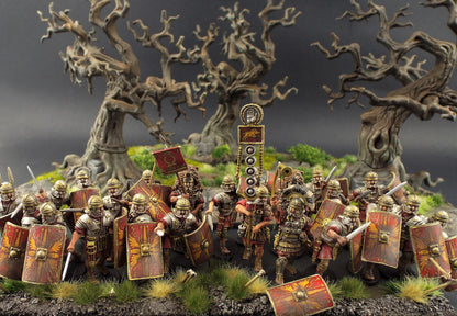 Early Imperial Roman Legionaries Attacking - Victrix