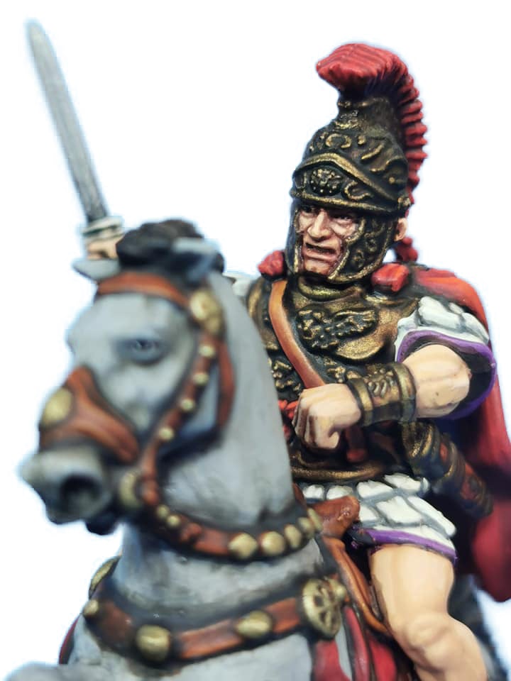 Early Imperial Roman Mounted Generals - Victrix