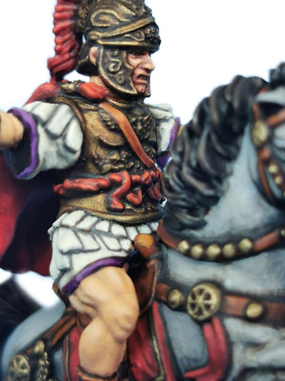 Early Imperial Roman Mounted Generals - Victrix