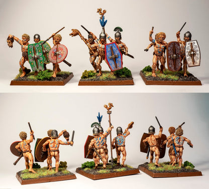 Gallic Naked Fanatics - Victrix