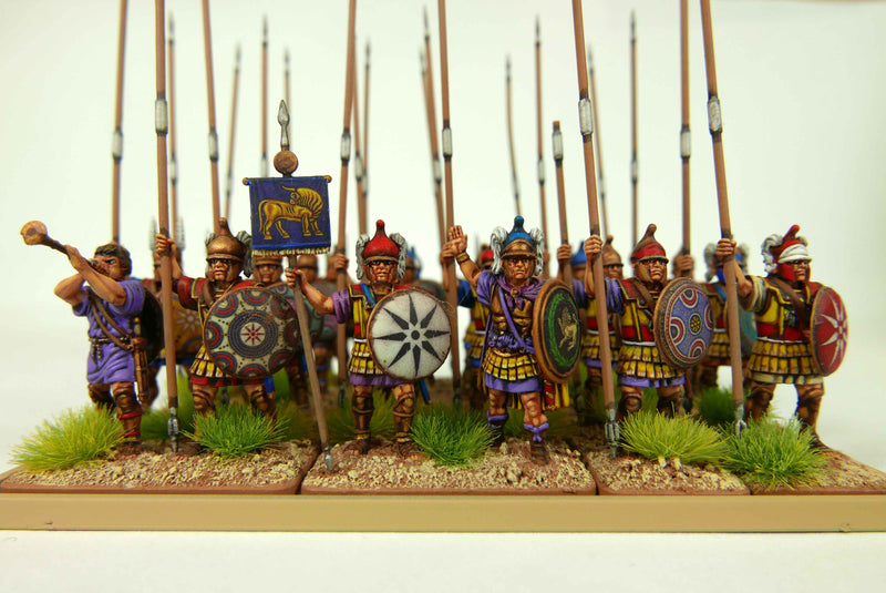 Macedonian Phalangites
