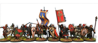 Late Saxons/Anglo Danes Skirmish Pack