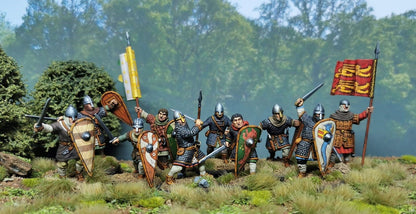 Norman Infantry Skirmish Pack