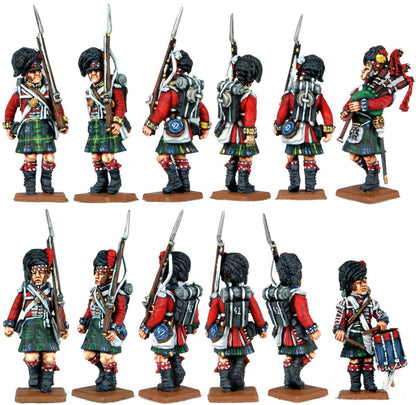 British Napoleonic Highlander Centre Companies