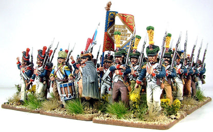 French Napoleonic Infantry 1807 - 1812