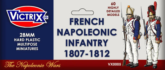French Napoleonic Infantry 1807 - 1812