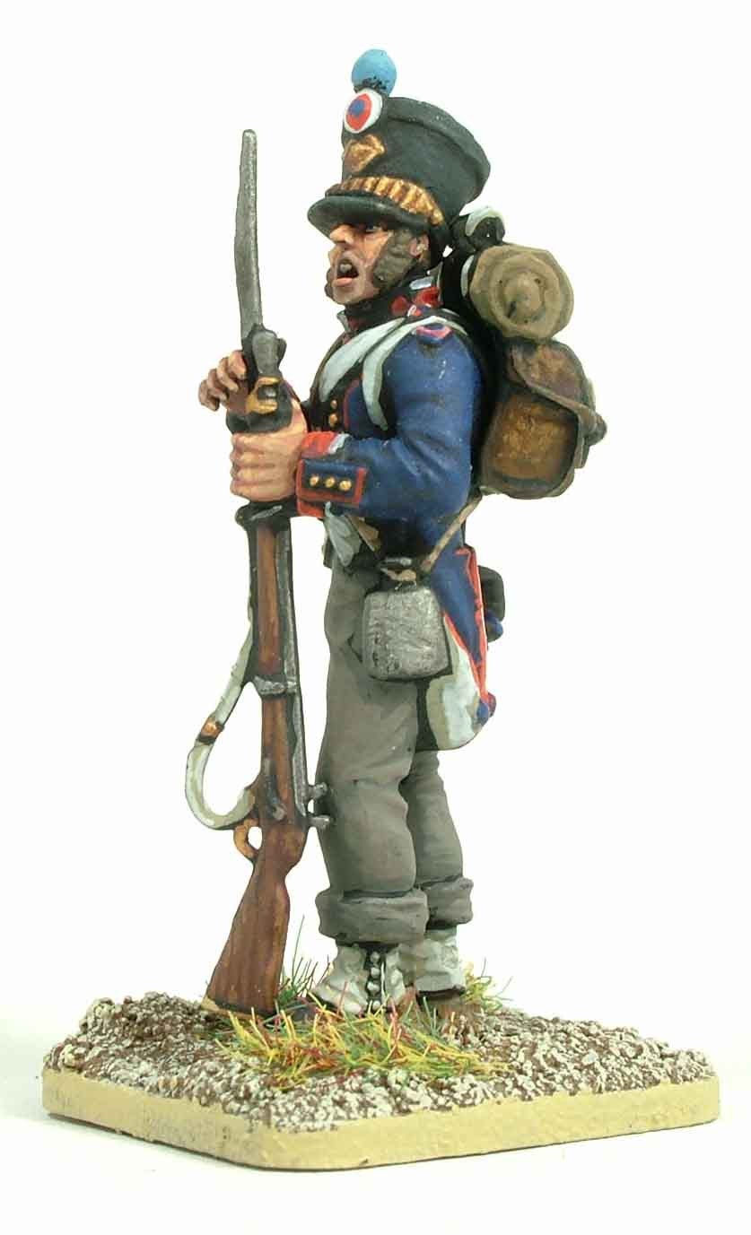 French Napoleonic Infantry 1807 - 1812