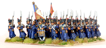 Napoleon's French Middle Imperial Guard