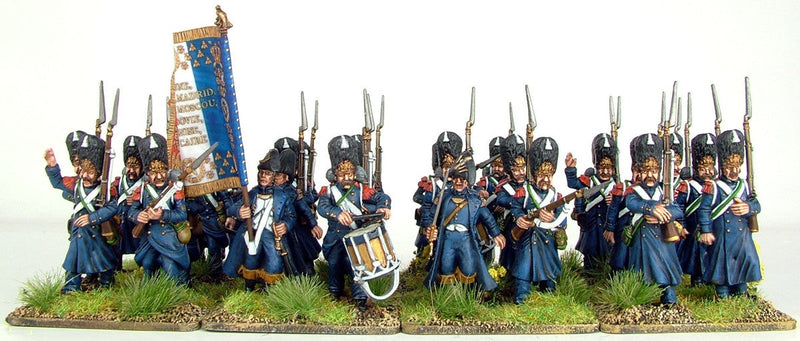 Napoleon's French Old Guard Chasseurs