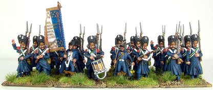 Napoleon's French Old Guard Chasseurs