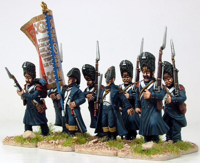 Napoleon's French Old Guard Chasseurs
