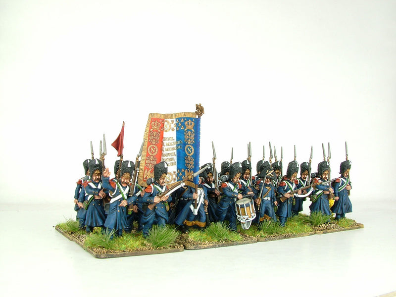 Napoleon's French Old Guard Grenadiers