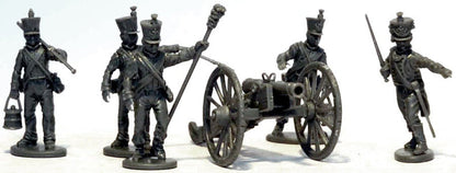 Napoleonic French Artillery 1812 to 1815