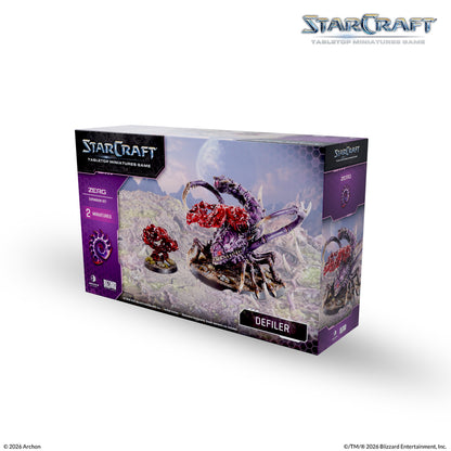 Starcraft Miniatures Games: Zerg - Defiler - Expansion Set