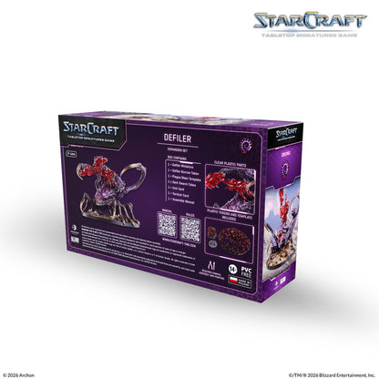 Starcraft Miniatures Games: Zerg - Defiler - Expansion Set