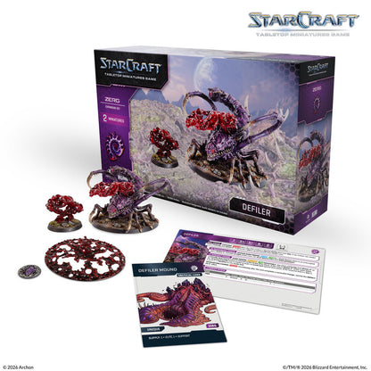 Starcraft Miniatures Games: Zerg - Defiler - Expansion Set