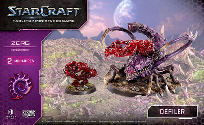 Starcraft Miniatures Games: Zerg - Defiler - Expansion Set