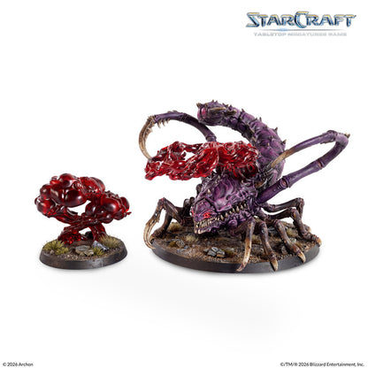Starcraft Miniatures Games: Zerg - Defiler - Expansion Set