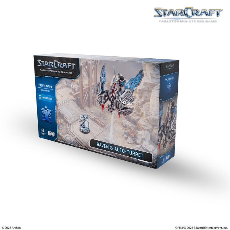 Starcraft Miniatures Games: Terran - Raven - Expansion Set