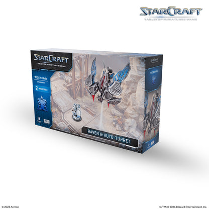 Starcraft Miniatures Games: Terran - Raven - Expansion Set