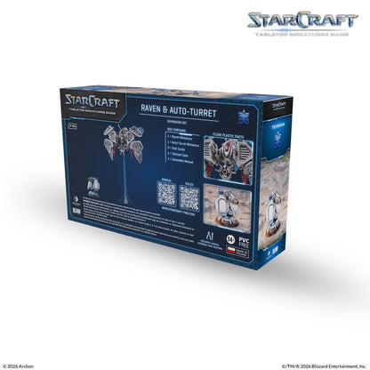 Starcraft Miniatures Games: Terran - Raven - Expansion Set