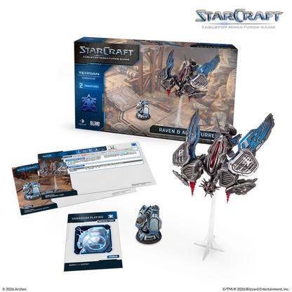 Starcraft Miniatures Games: Terran - Raven - Expansion Set