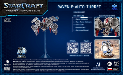 Starcraft Miniatures Games: Terran - Raven - Expansion Set