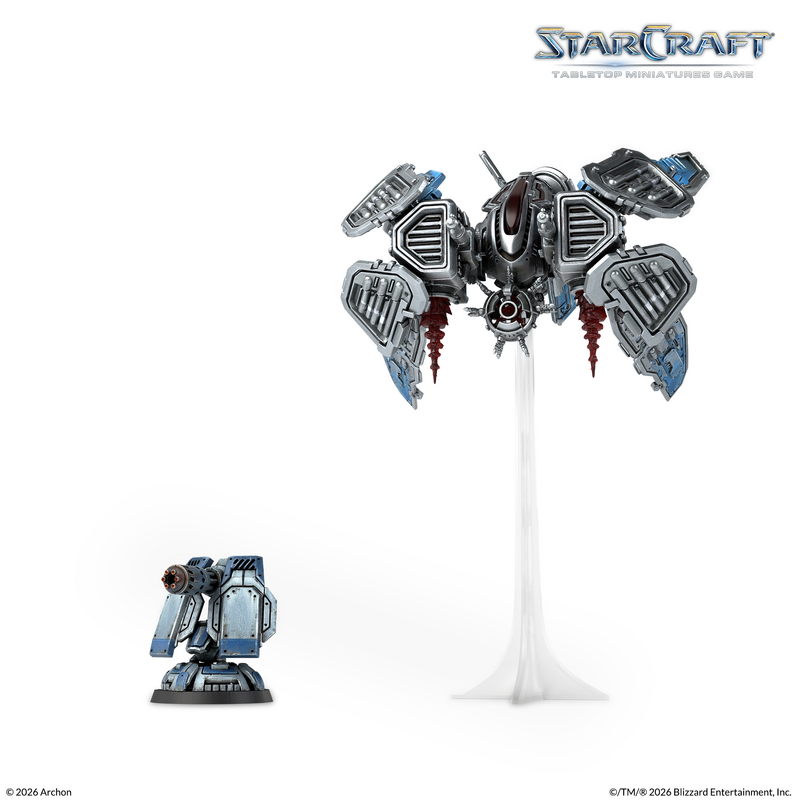 Starcraft Miniatures Games: Terran - Raven - Expansion Set