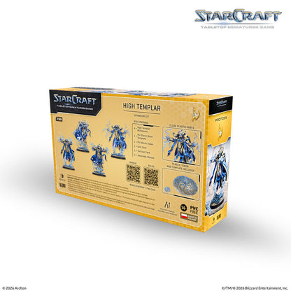 Starcraft Miniatures Games: High Templar - Expansion Set