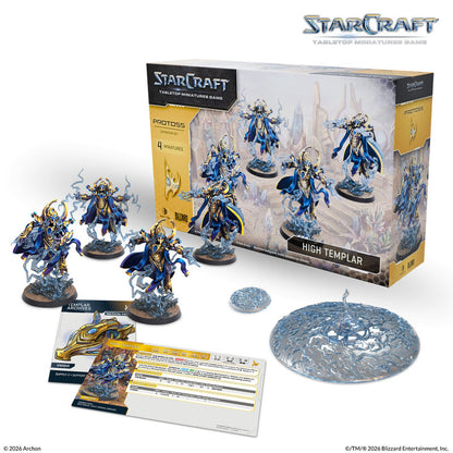 Starcraft Miniatures Games: High Templar - Expansion Set
