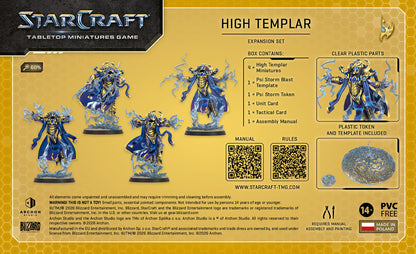 Starcraft Miniatures Games: High Templar - Expansion Set